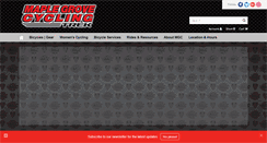 Desktop Screenshot of maplegrovecycling.com